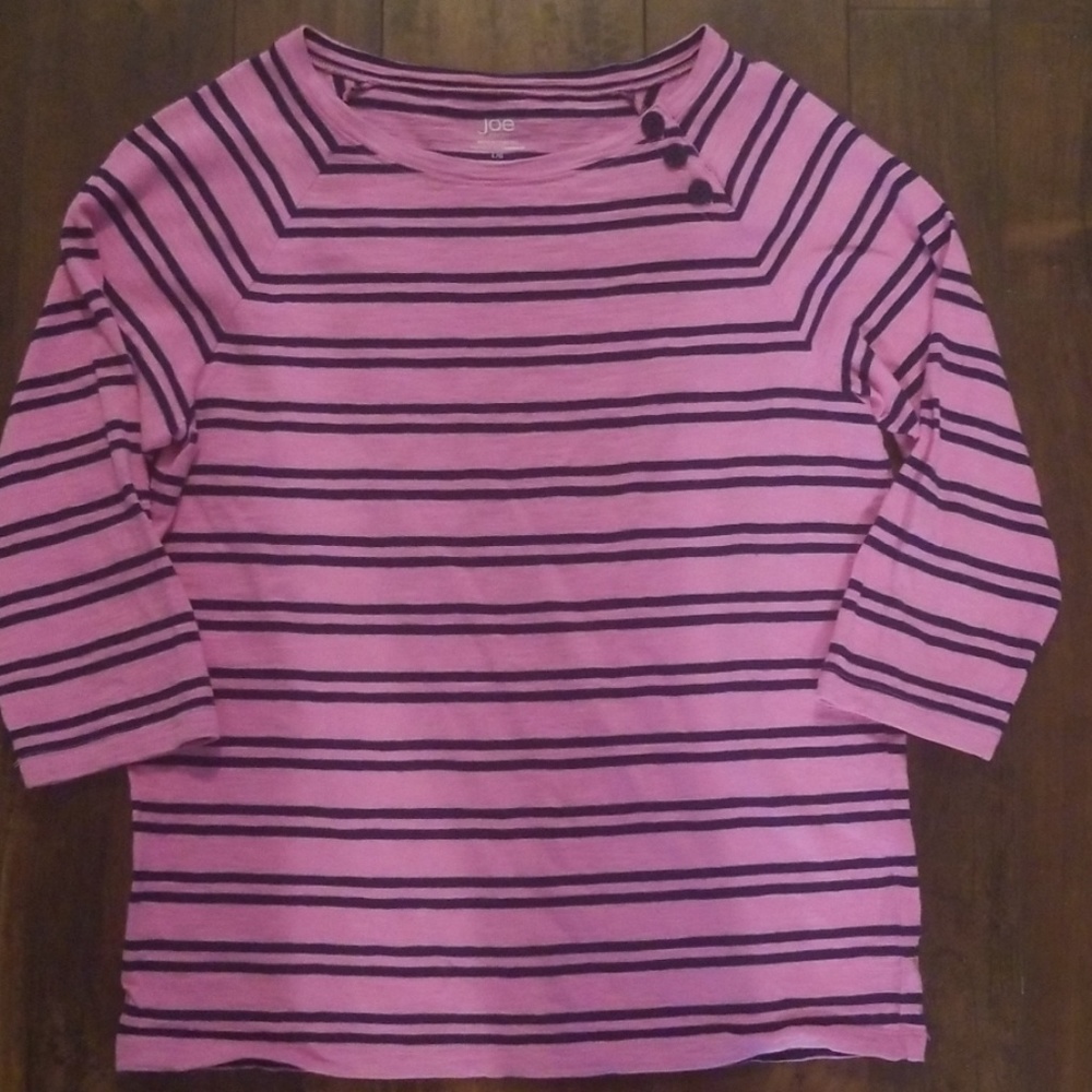 Nautical Pink/Navy Shirt